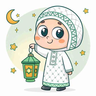 مجموعة ستكرات رمضانية رقمية – جاهزة للطباعة والاستخدام