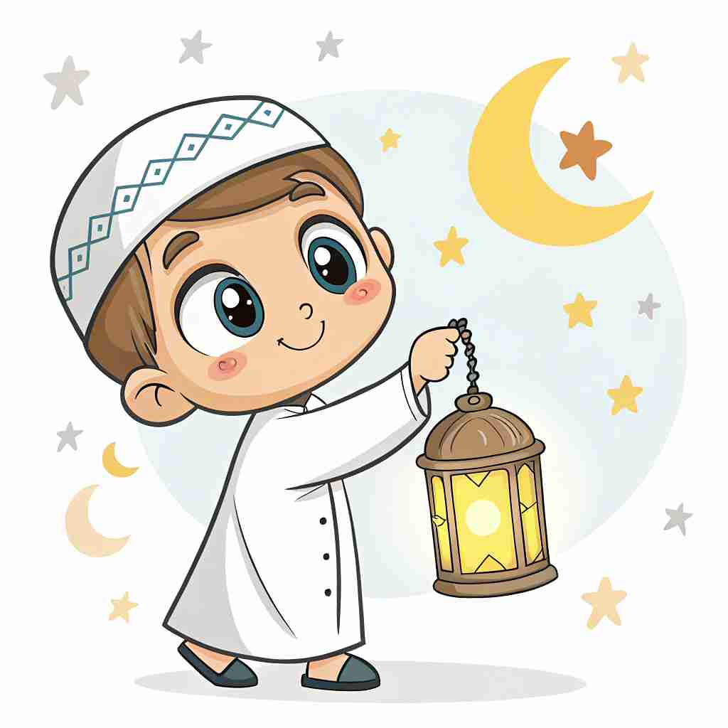مجموعة ستكرات رمضانية رقمية – جاهزة للطباعة والاستخدام